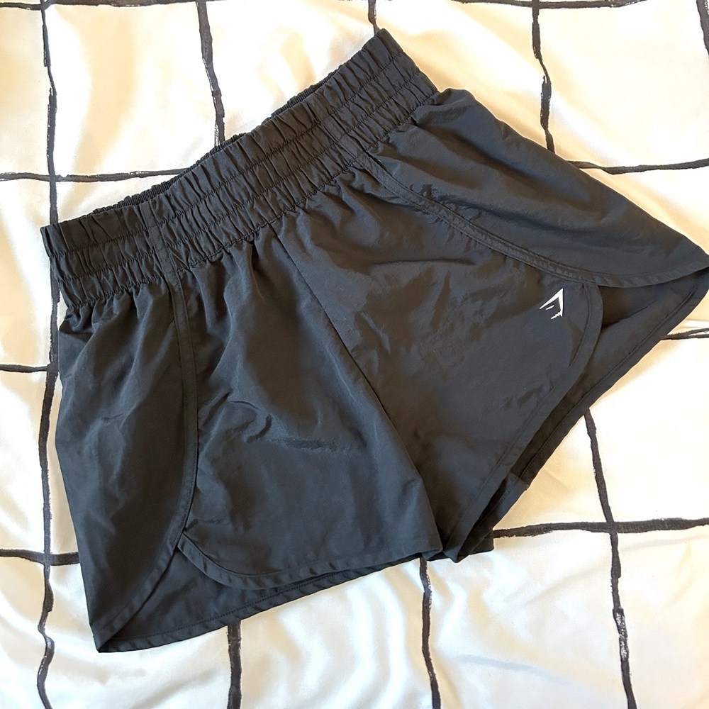 Black Gymshark Shorts